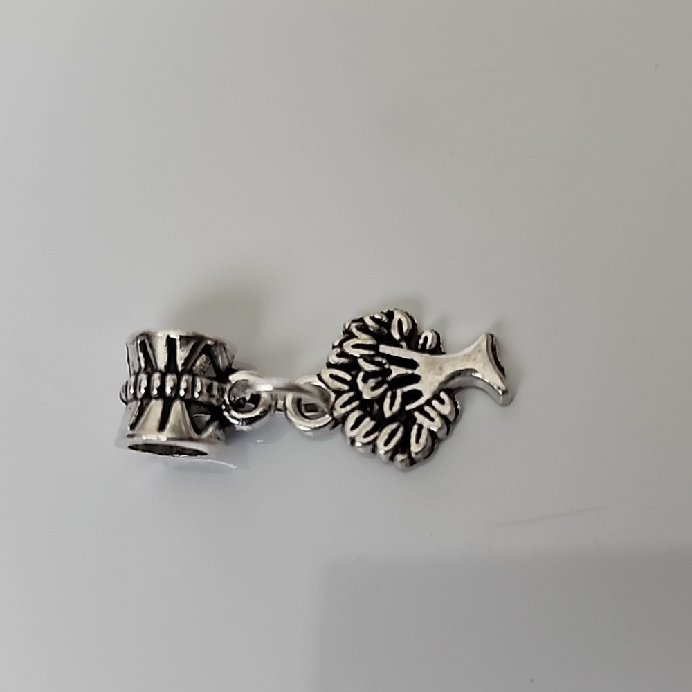TREE OF LIFE heart Charm for Charm Bracelet Fits Pandora Tibeten alloys